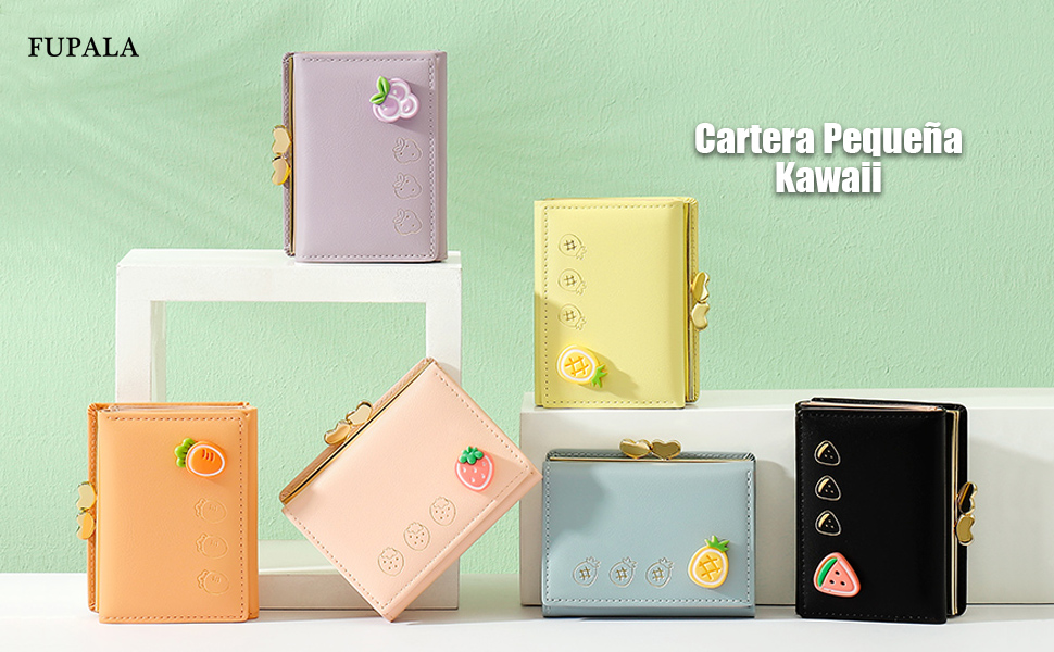 cute wallet purse