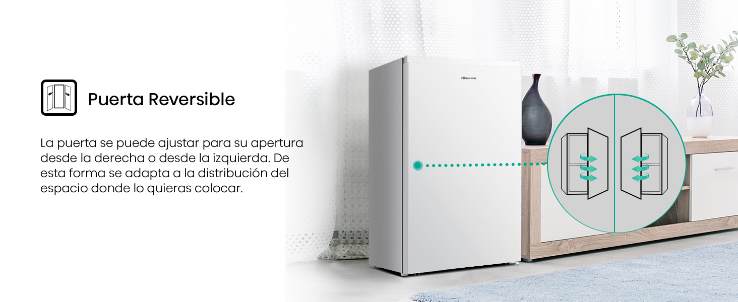 Puerta Reversible