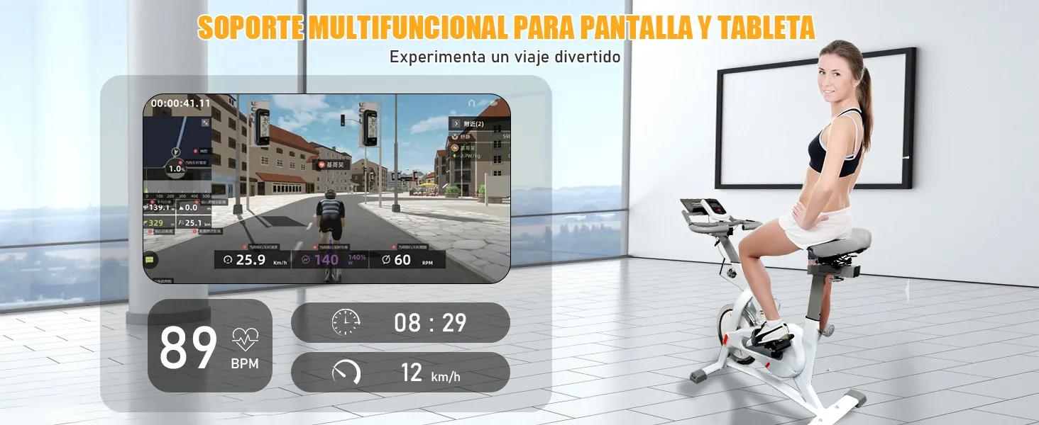 Bicicleta Fija