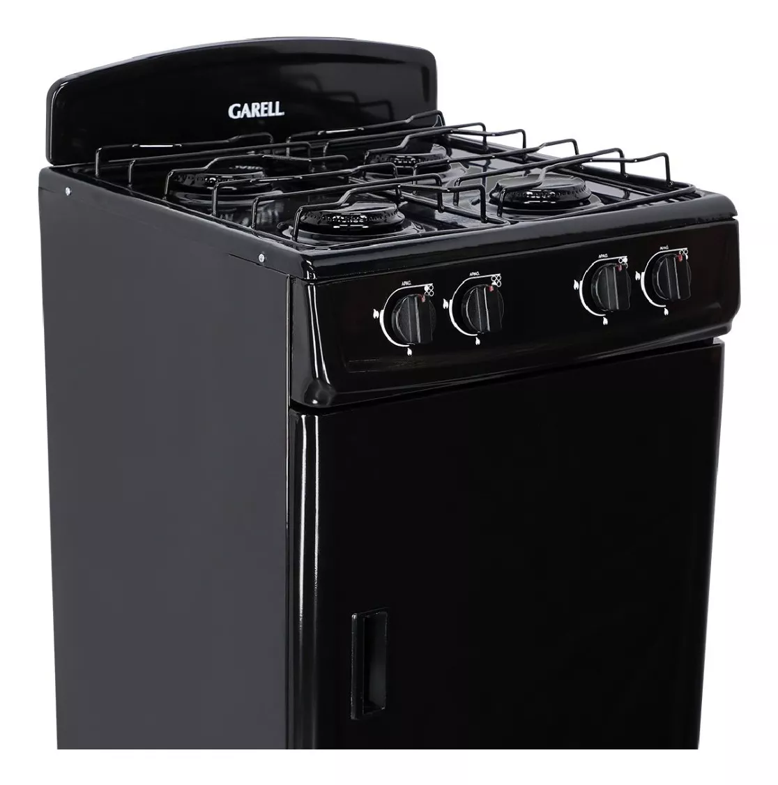 [Copy]Estufa Parrilla De Gabinete A Gas Lp De 4 Quemadores Garell Color Negro