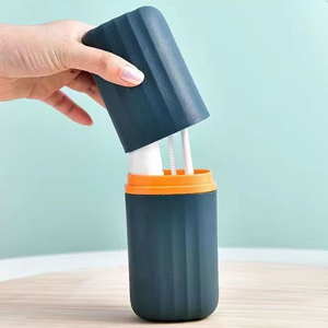 cepillo de dientes travel cubre cepillo de dientes estuche cepillo de dientes pasta kit dental viaje