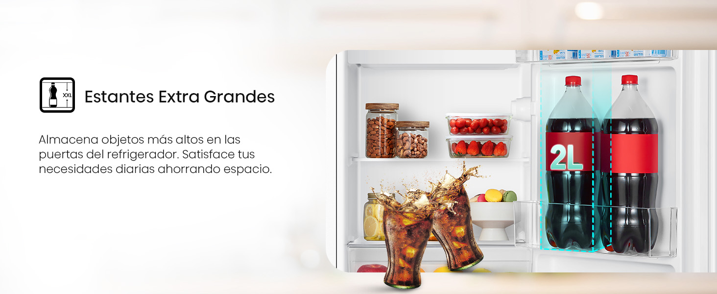 Estantes Extra Grandes