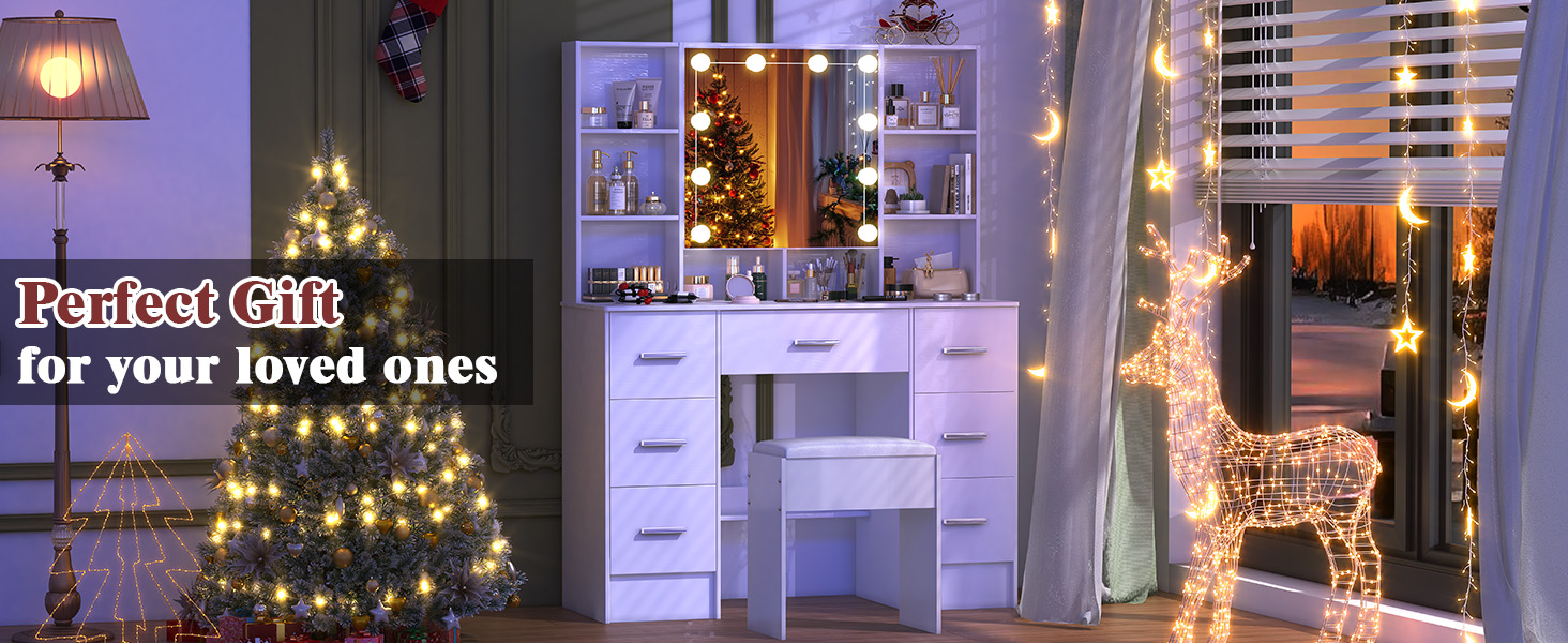 makeup vanity desk