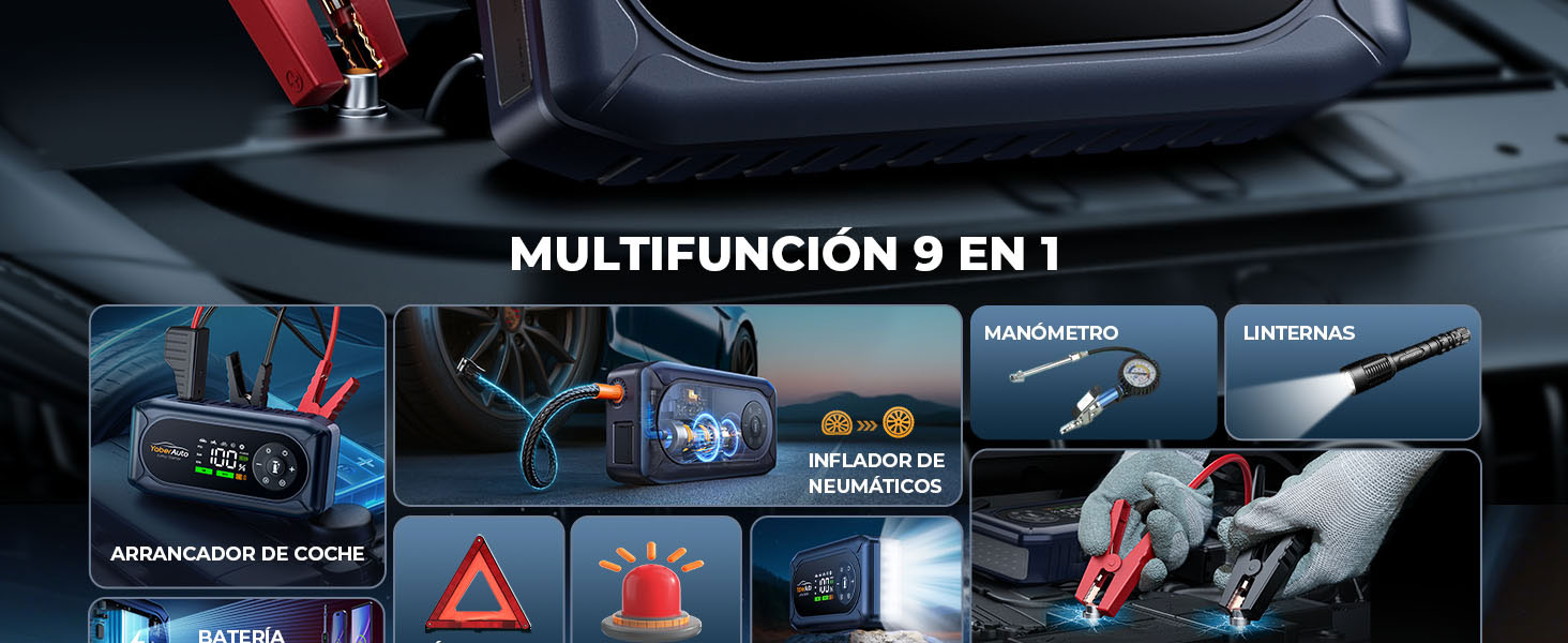 cargador de bateria de auto