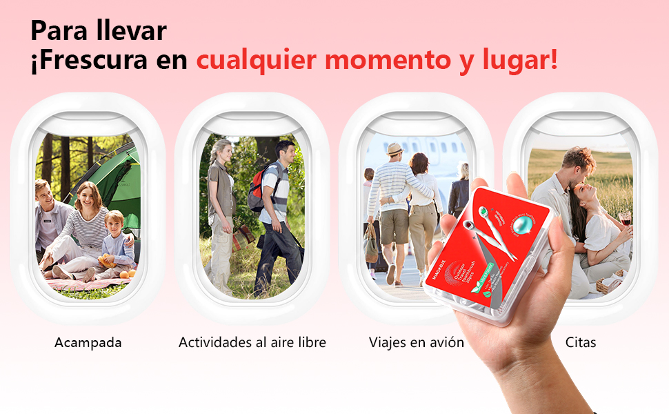 cepillos dentales desechables