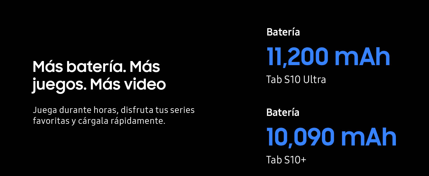 M&aacute;s bater&iacute;a.