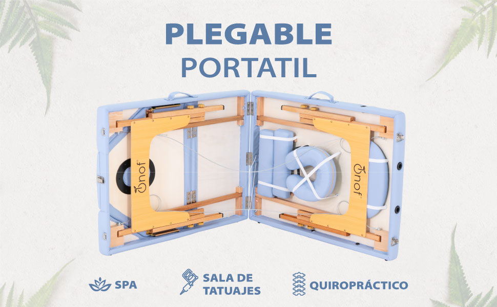 Plegable portatil
