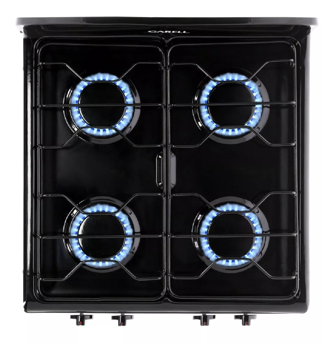 [Copy]Estufa Parrilla De Gabinete A Gas Lp De 4 Quemadores Garell Color Negro