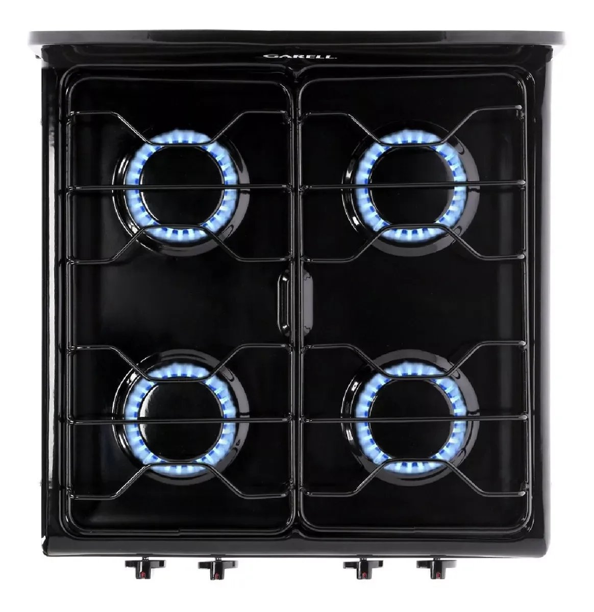 [Copy]Estufa Parrilla De Gabinete A Gas Lp De 4 Quemadores Garell Color Negro