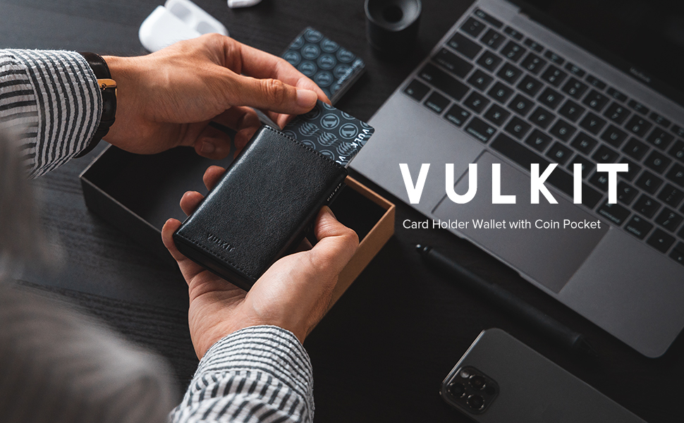 VULKIT Tarjeteros cartera