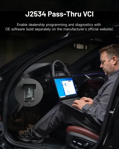 Escáner bidireccional TOPDON ONE de 10,1" con codificación de ECU, J2534 Pass-Thru, diagnóstico TopFix AI, mapeo de topología OE. Herramienta de escaneo automotriz profesional.