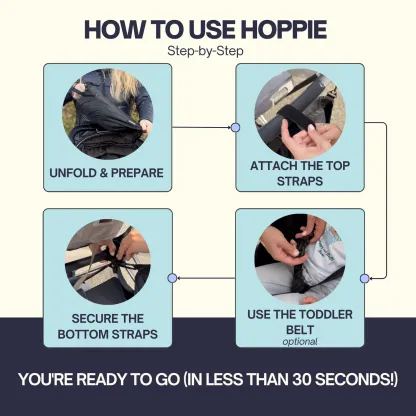 Asiento adicional inteligente diseñado específicamente para su segundo hijo.