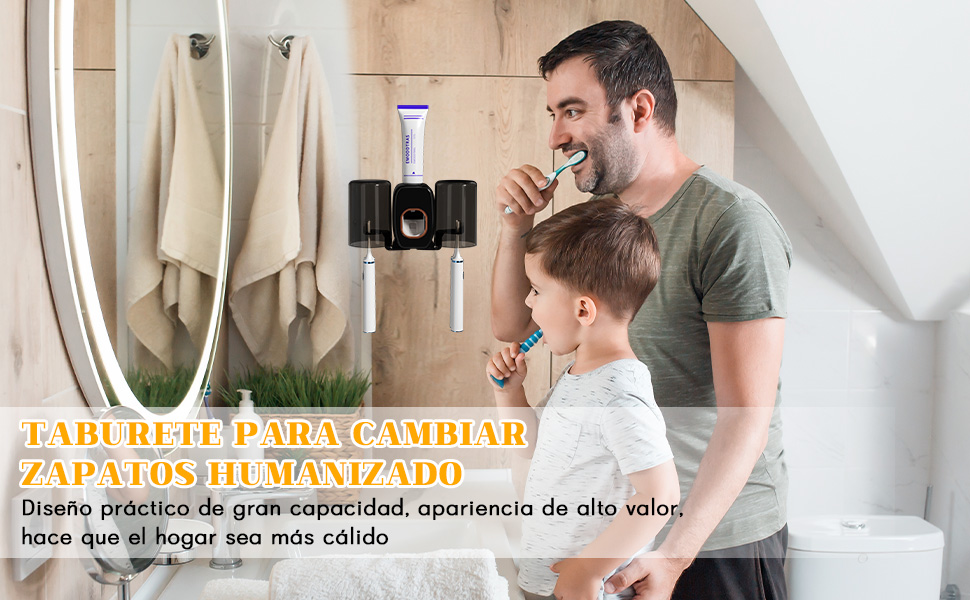 牙刷架套装（黑色）