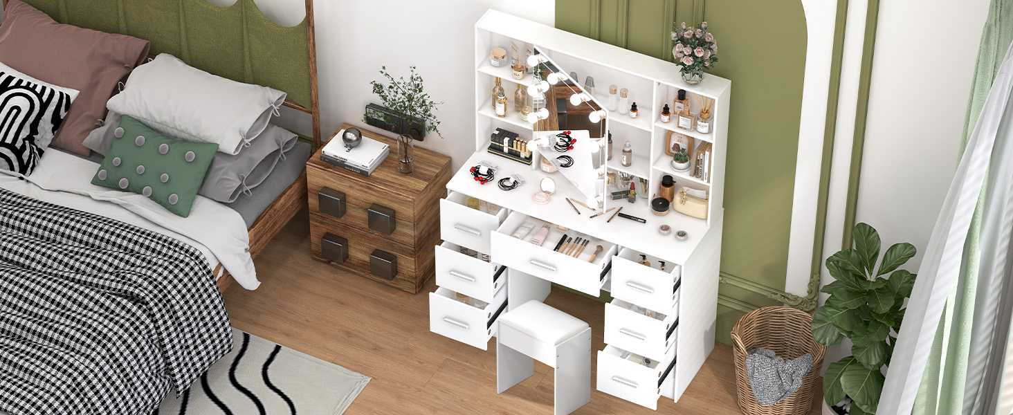 makeup vanity desk