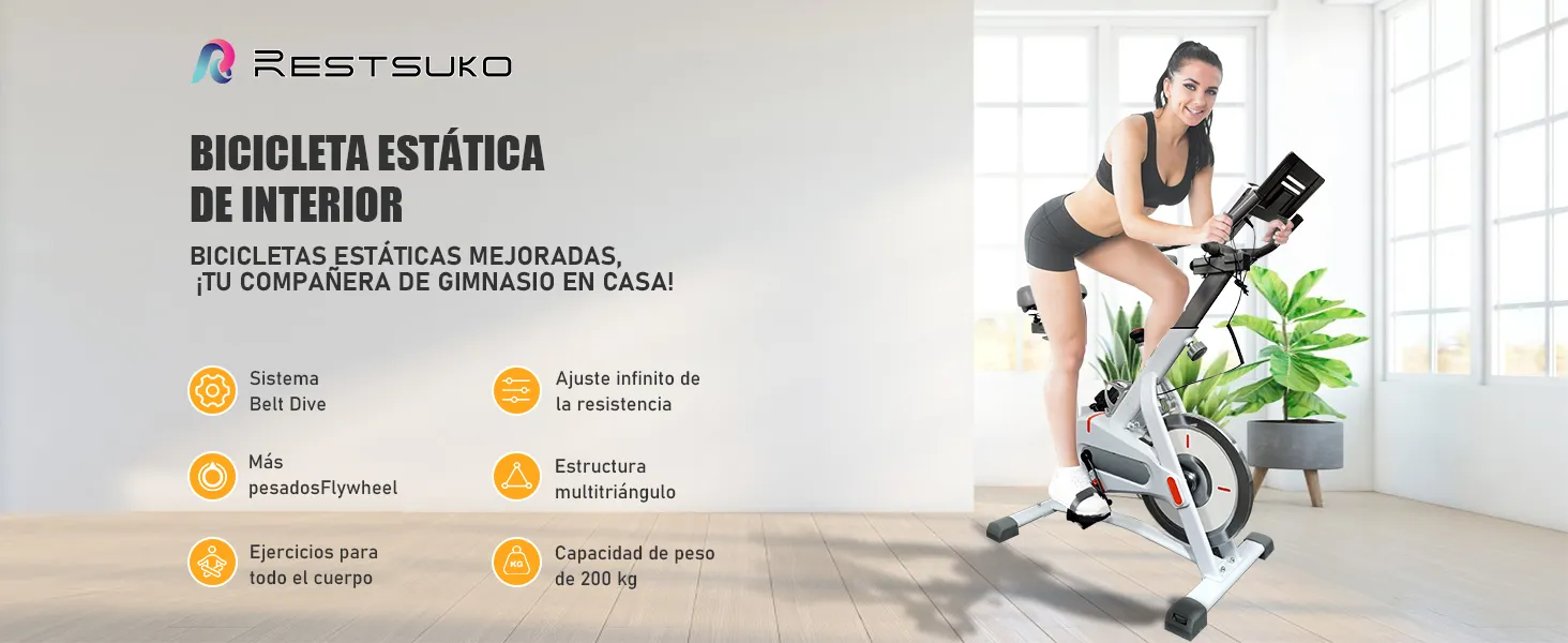 Bicicleta Fija