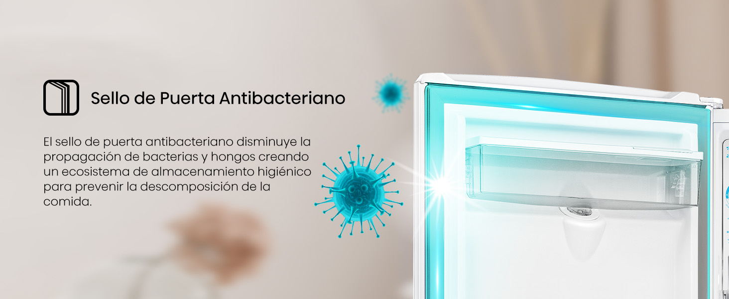 Sello de Puerta Antibacteriano