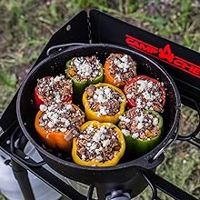 Cocina doble quemador mejor camping coleman stansport campamento cocina al aire libre explorador 2x 3x cocina cocina