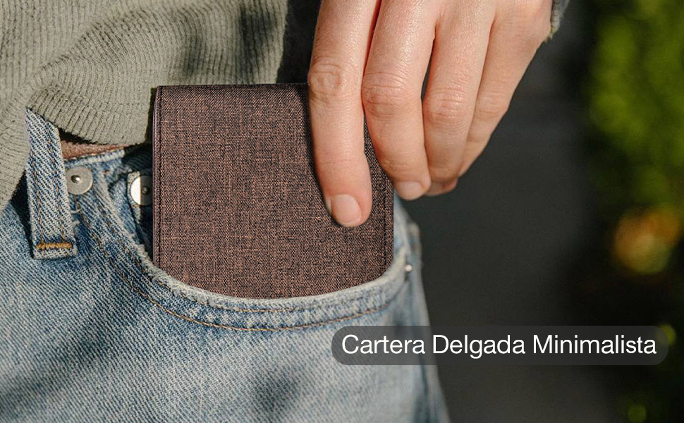 carteras para hombre