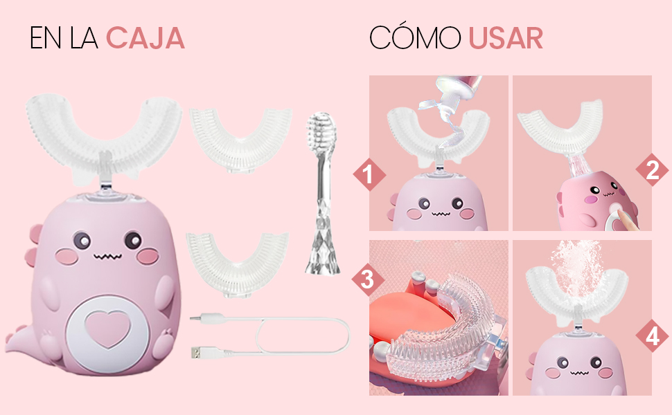 cepillo electrico infantil