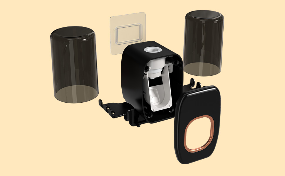 Portacepillos de Dientes de Baño