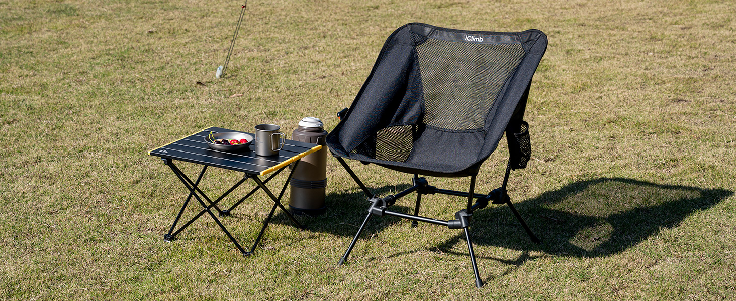 mesa de campamento