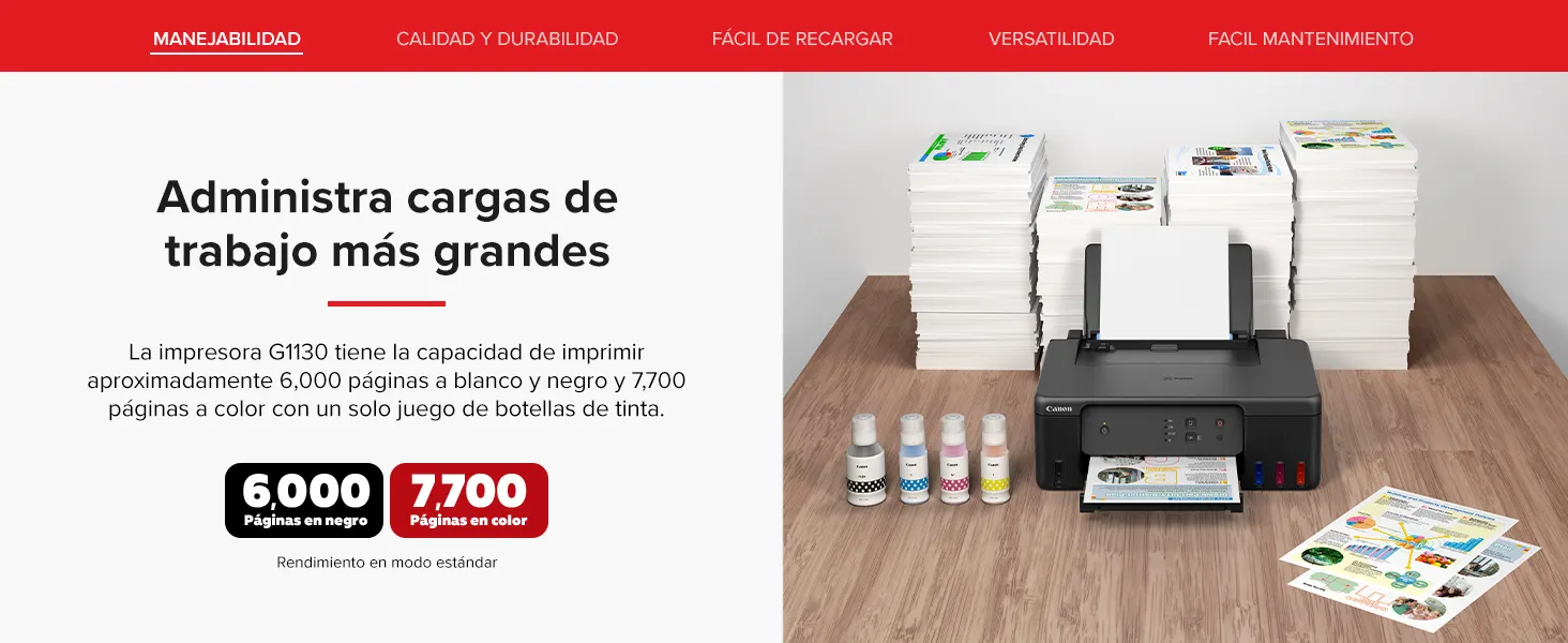 PIXMA G1130 (Buen Fin)