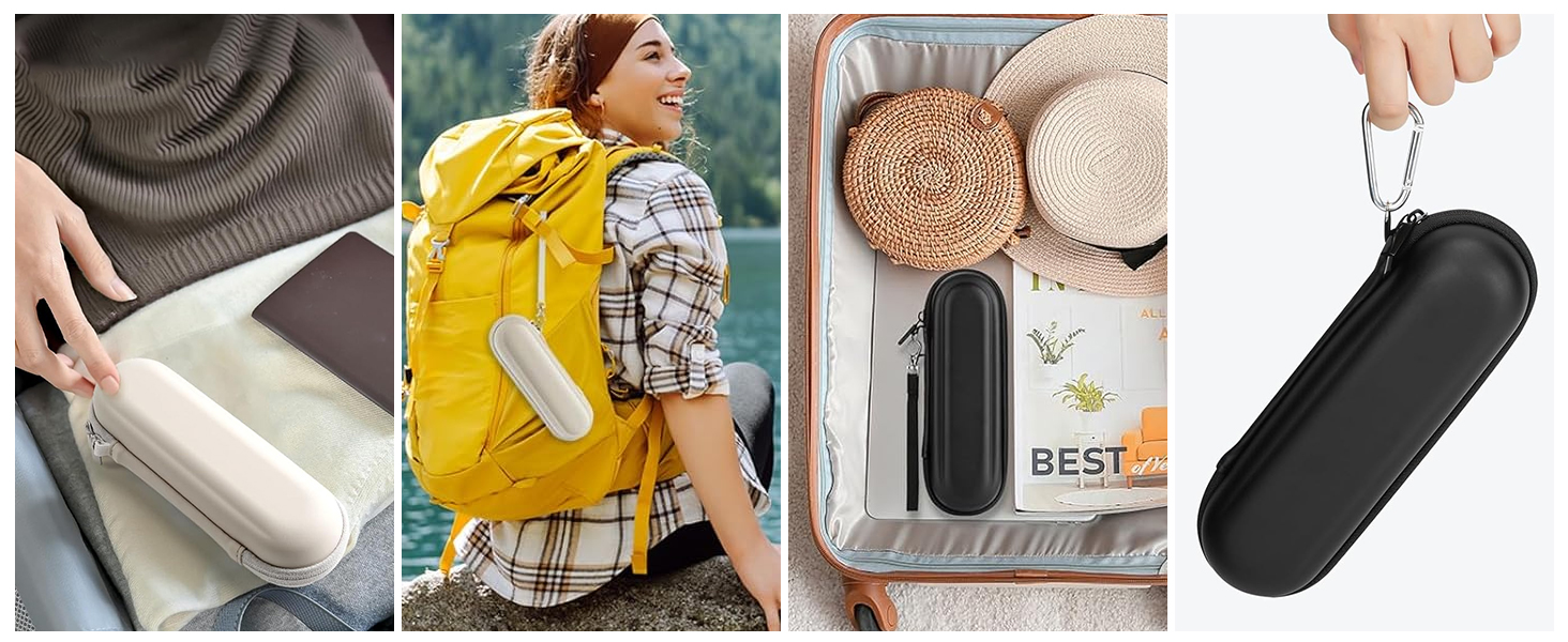 Estuche Portátil para Cepillos de Dientes