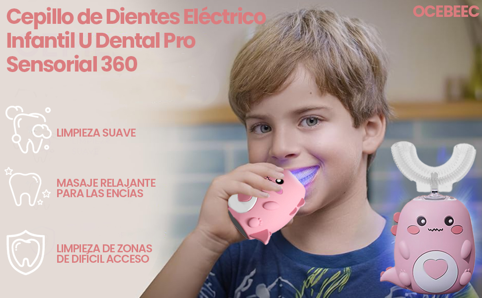 cepillo electrico infantil