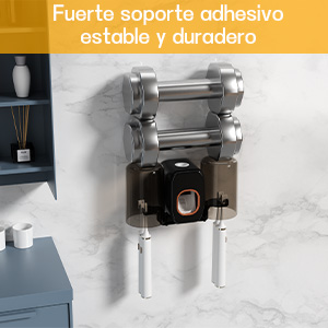 Portacepillos de Dientes de Baño