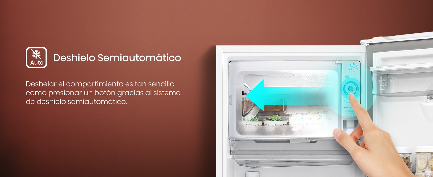 Deshielo Semiautom&aacute;tico