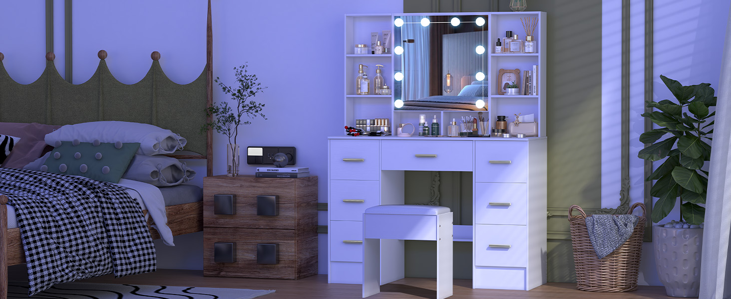 makeup vanity desk