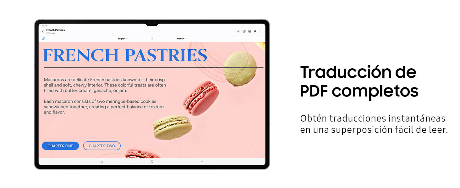 Traducci&oacute;n de PDF completos