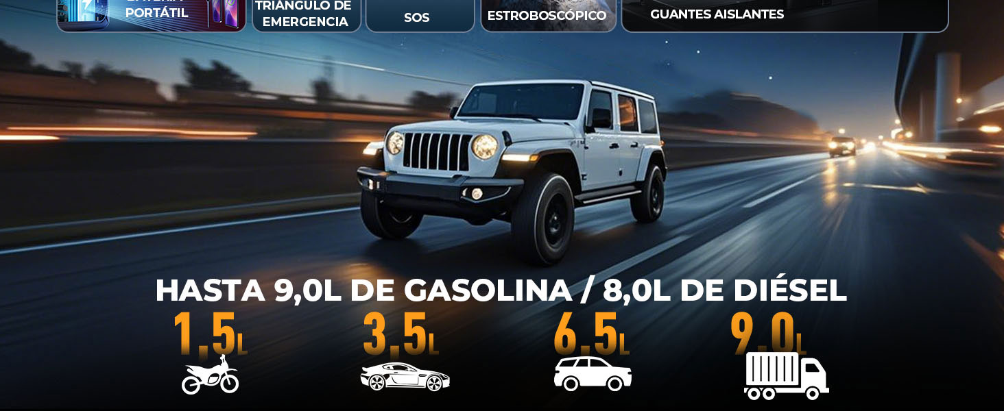 arrancador de bateria de auto portatil