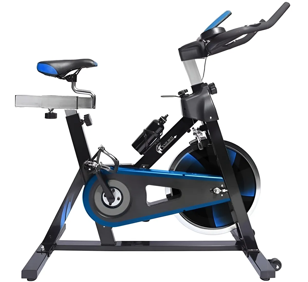 Imagen 1 de 5 de Bicicleta Estatica Spinning Fija Ejercicio En Casa Gimnasio Rueda De 18kg Profesional Uso Rudo Gym Centurfit