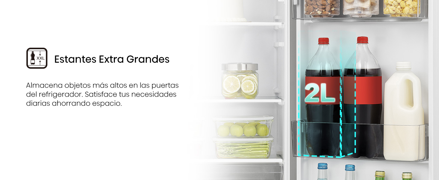 Estantes Extra Grandes