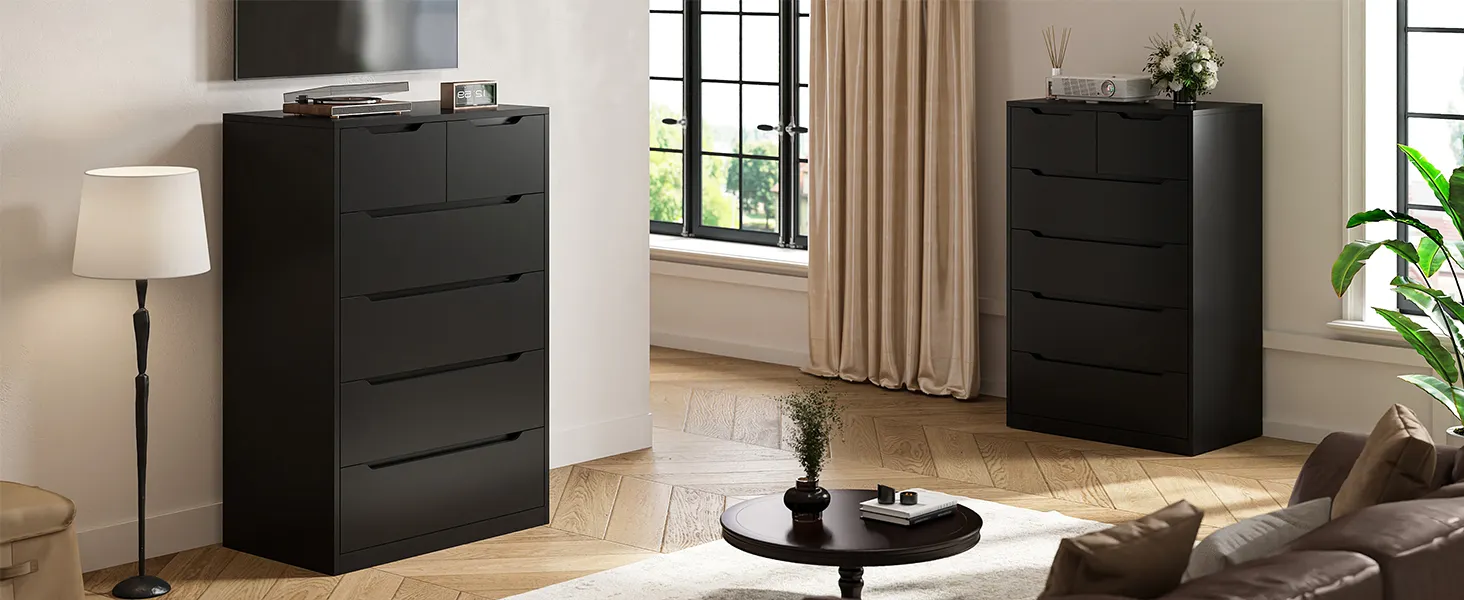 C&oacute;moda Alta de Dormitorio