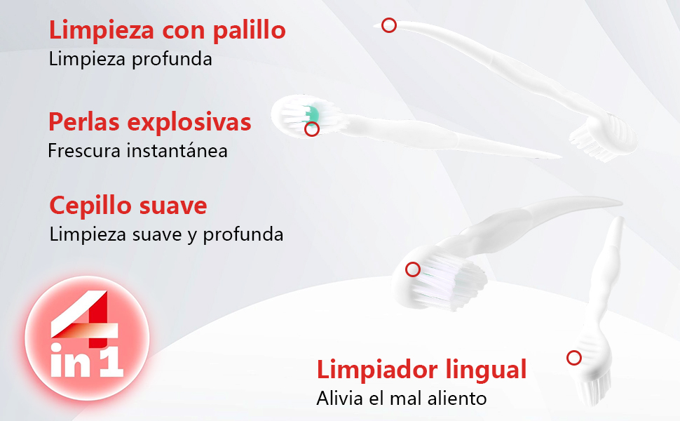 cepillos dentales desechables