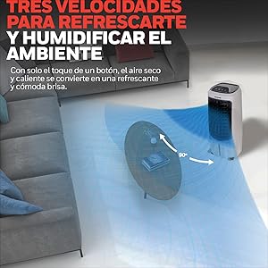 humidificador, climatizador