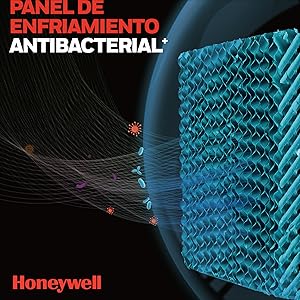 panel de enfriamiento antibacterial