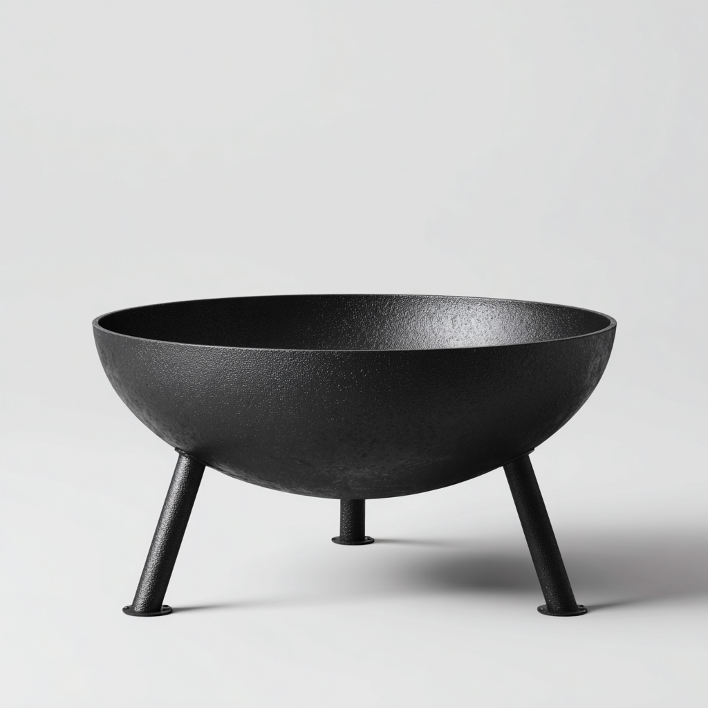 Chauffage d'extérieur métal 48x48x34 cm noir adapté au chauffage extérieur design simple-Dengetnest