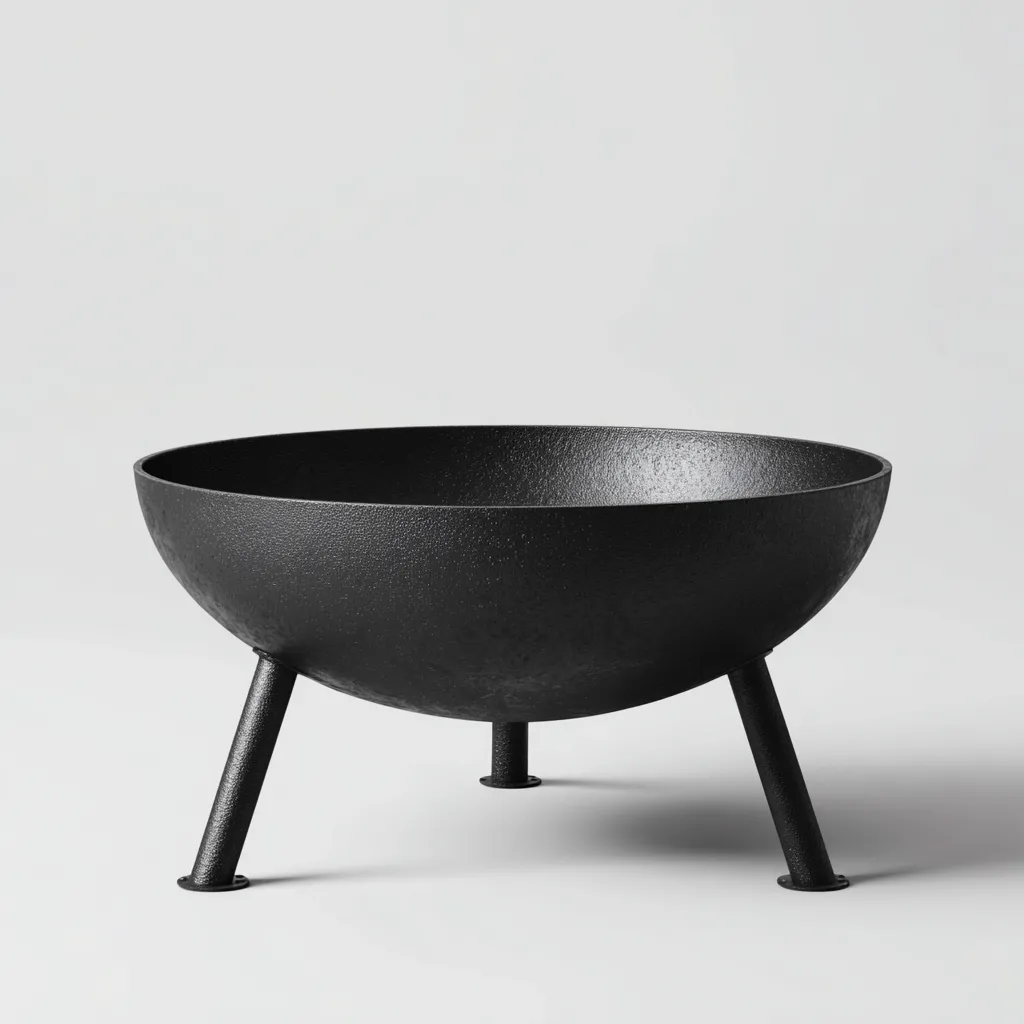 Chauffage d'extérieur métal 48x48x34 cm noir adapté au chauffage extérieur design simple-Dengetnest