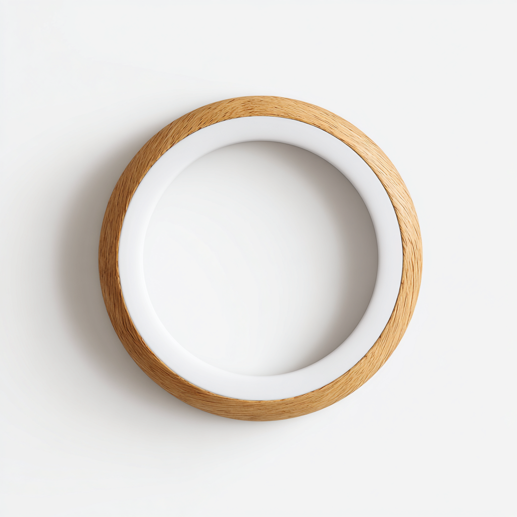 Plafonnier bois 34x34x5 cm chêne adapté pour salon design naturel-Dengetnest