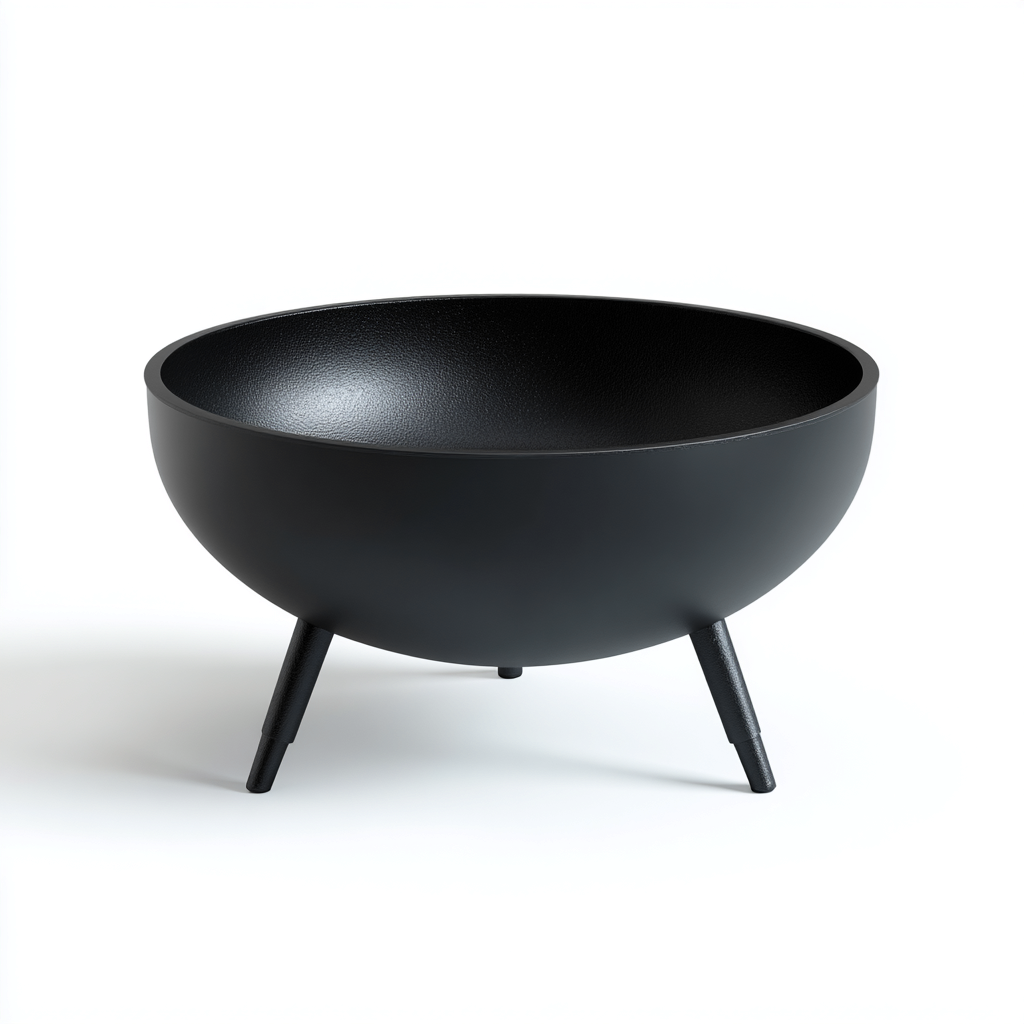 Chauffage d'extérieur métal 46x46x33 cm noir adapté au chauffage extérieur design simple-Dengetnest