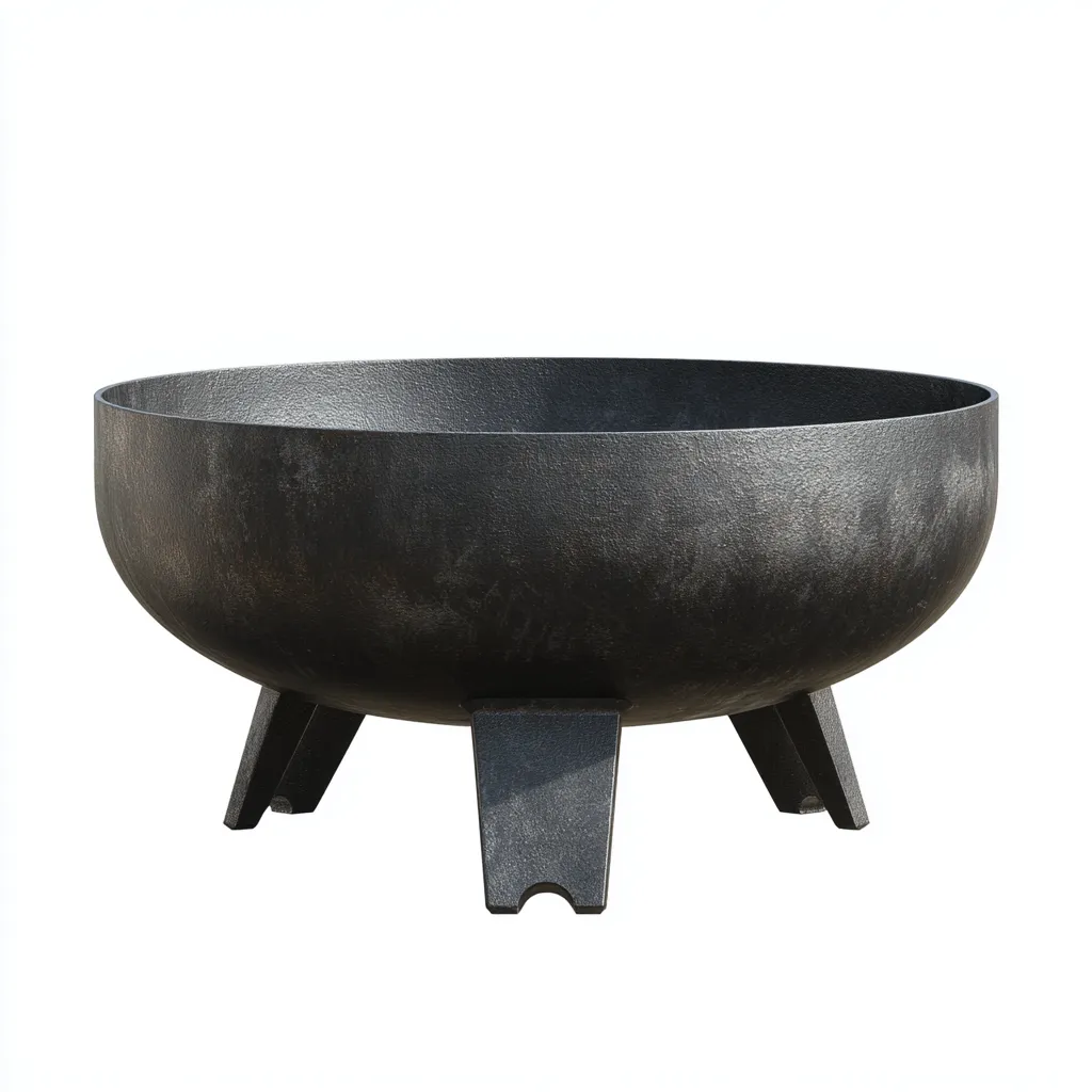 Chauffage d'extérieur métal 50x50x36 cm noir adapté au chauffage extérieur design simple-Dengetnest