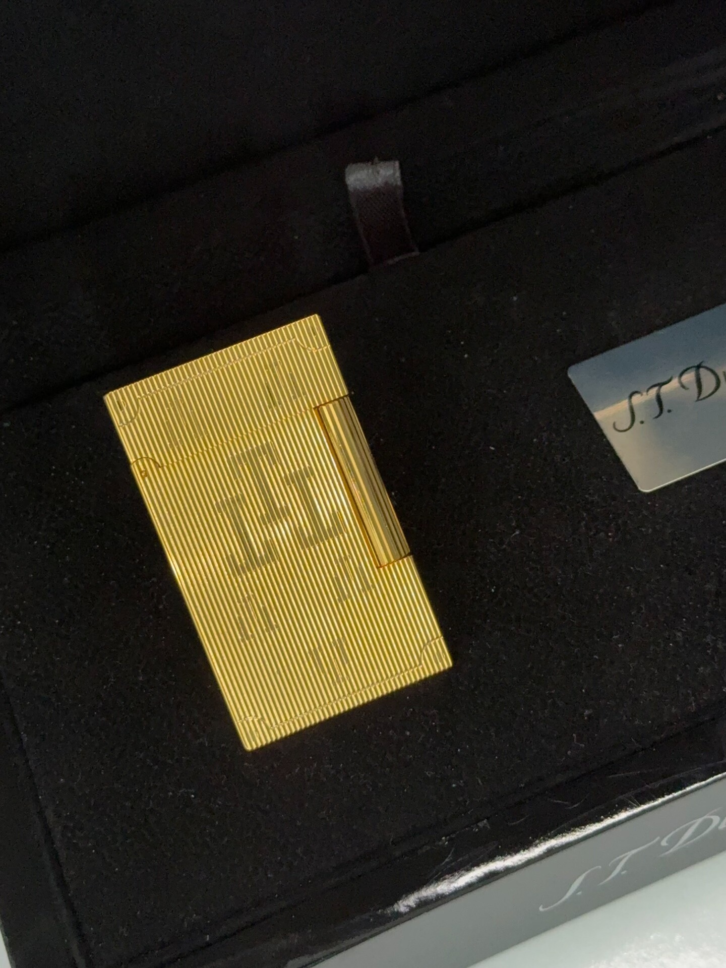 ST Dupont TD 3T Collaboration Loud Sound Butane Lighter