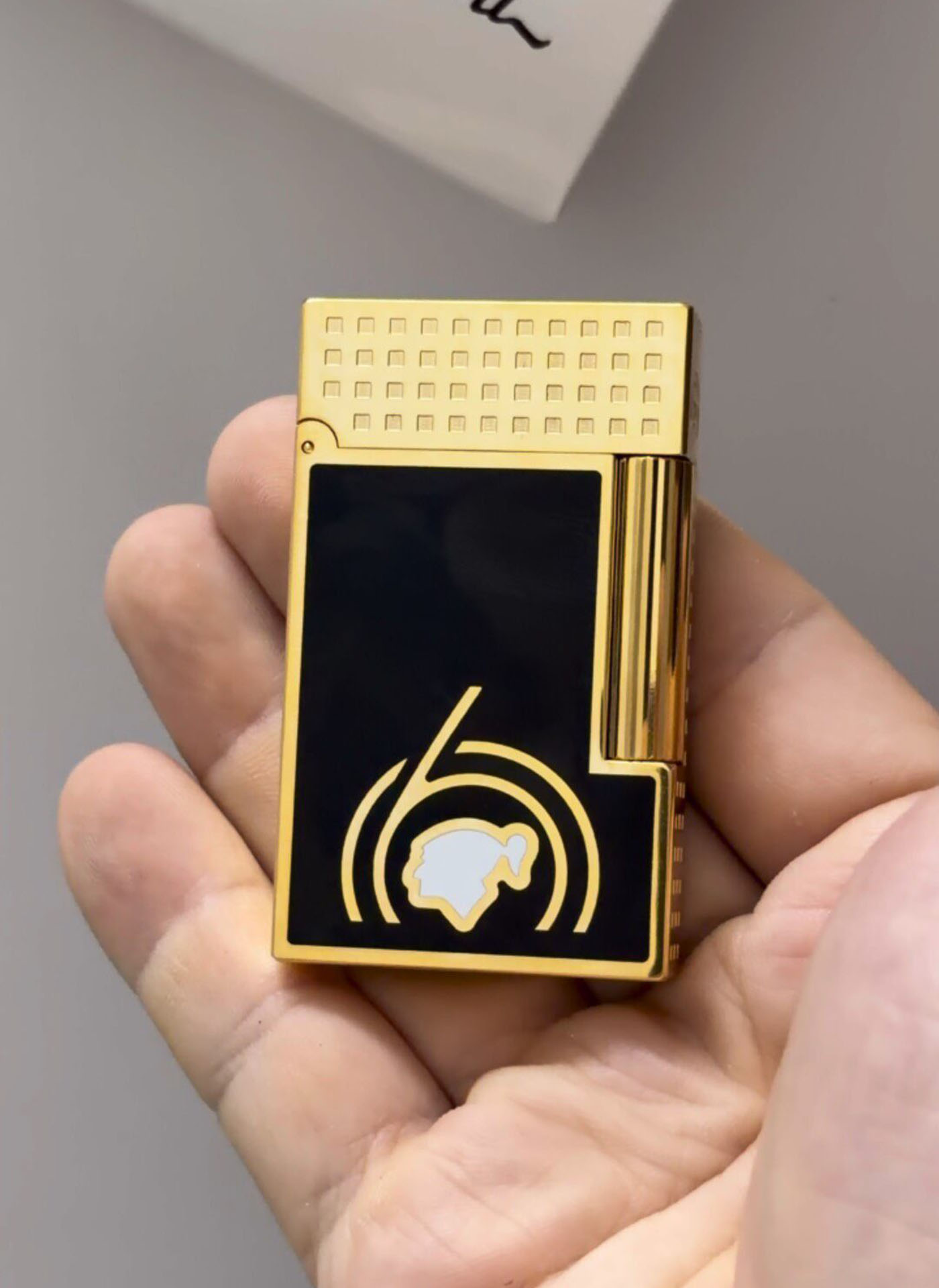 CH 60th Anniversary Edition Lighter | Dual Flame Luxury Butane Lighter With Gift Box