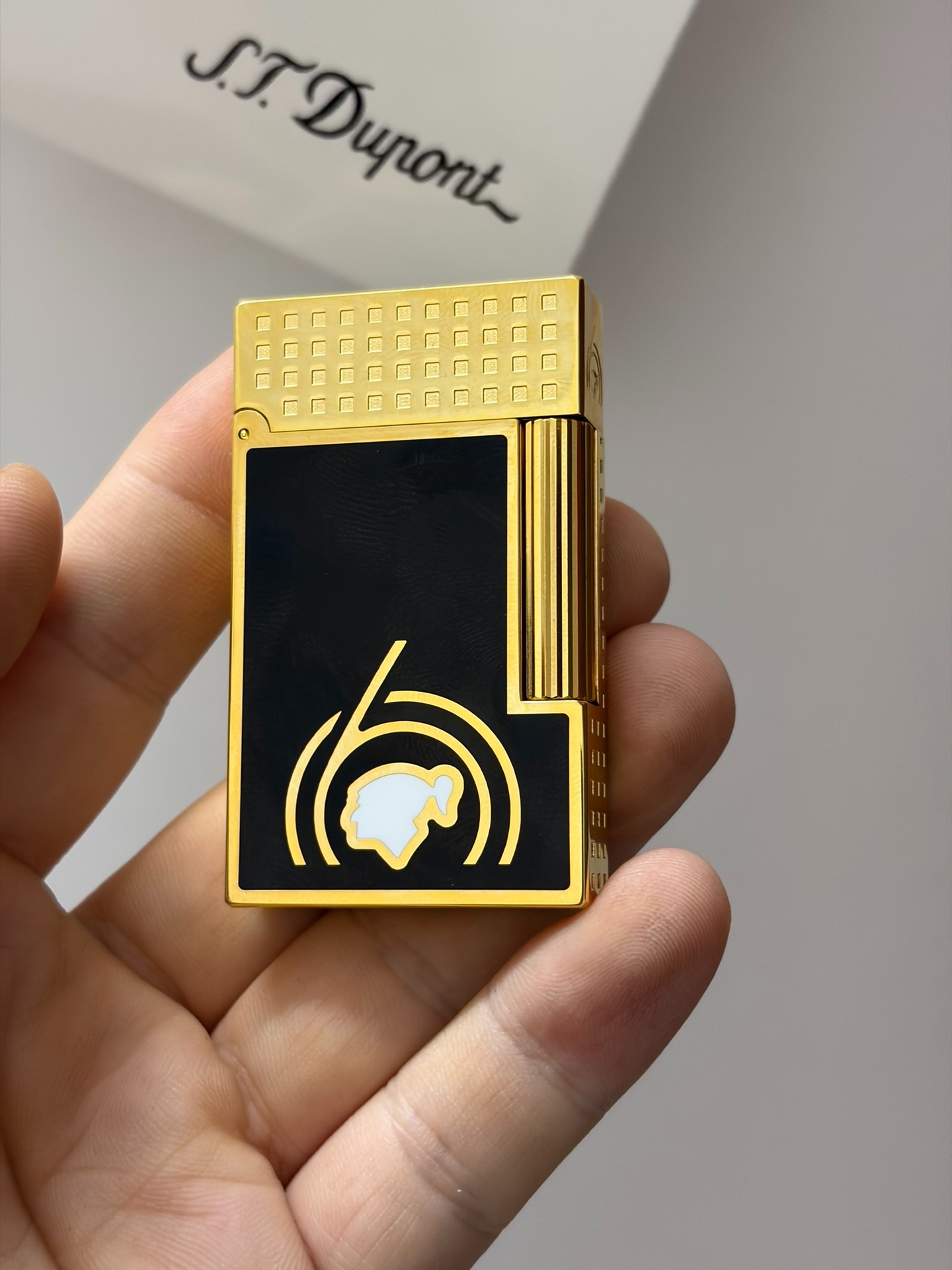 CH 60th Anniversary Edition Lighter | Dual Flame Luxury Butane Lighter With Gift Box