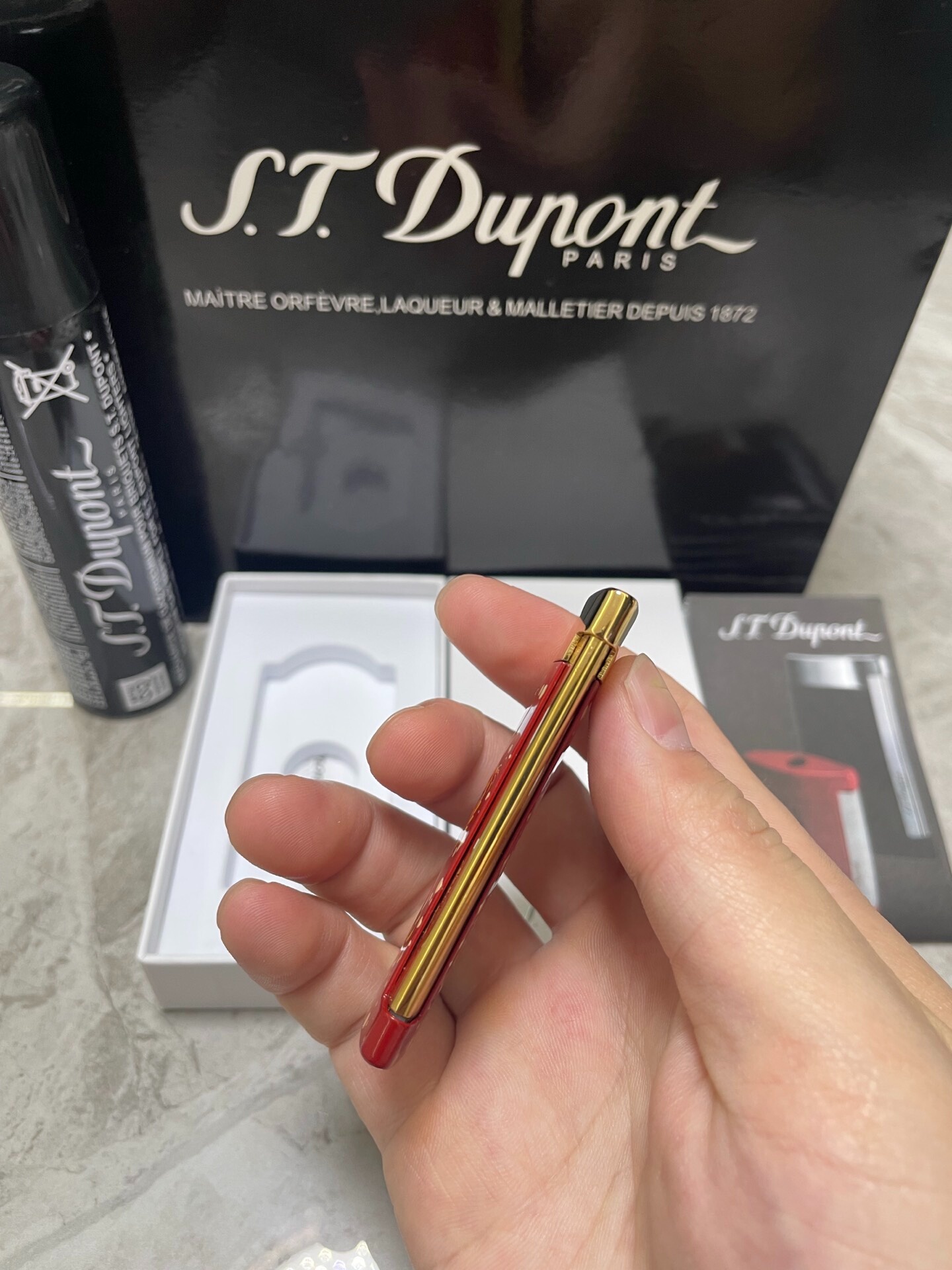 Slim 7 Red Dragon Ultra-Thin Butane Lighter | Chinese Zodiac Dragon Edition