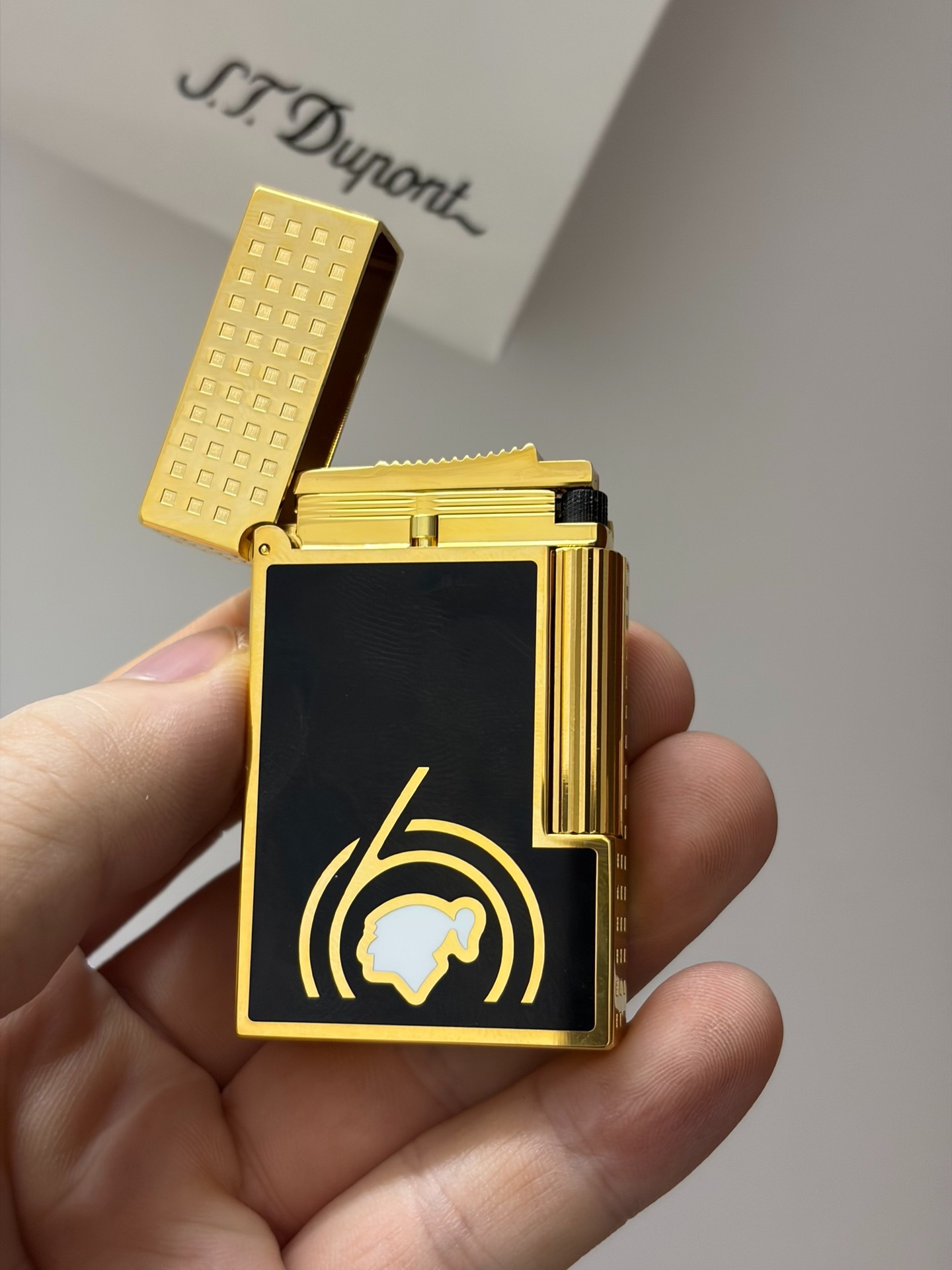 CH 60th Anniversary Edition Lighter | Dual Flame Luxury Butane Lighter With Gift Box