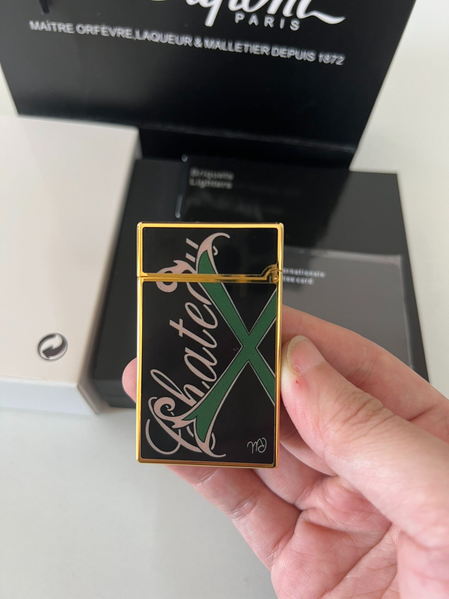 ST Dupont Arturo Fuente Limited Edition Butane Lighter Gift Box | Limited Edition